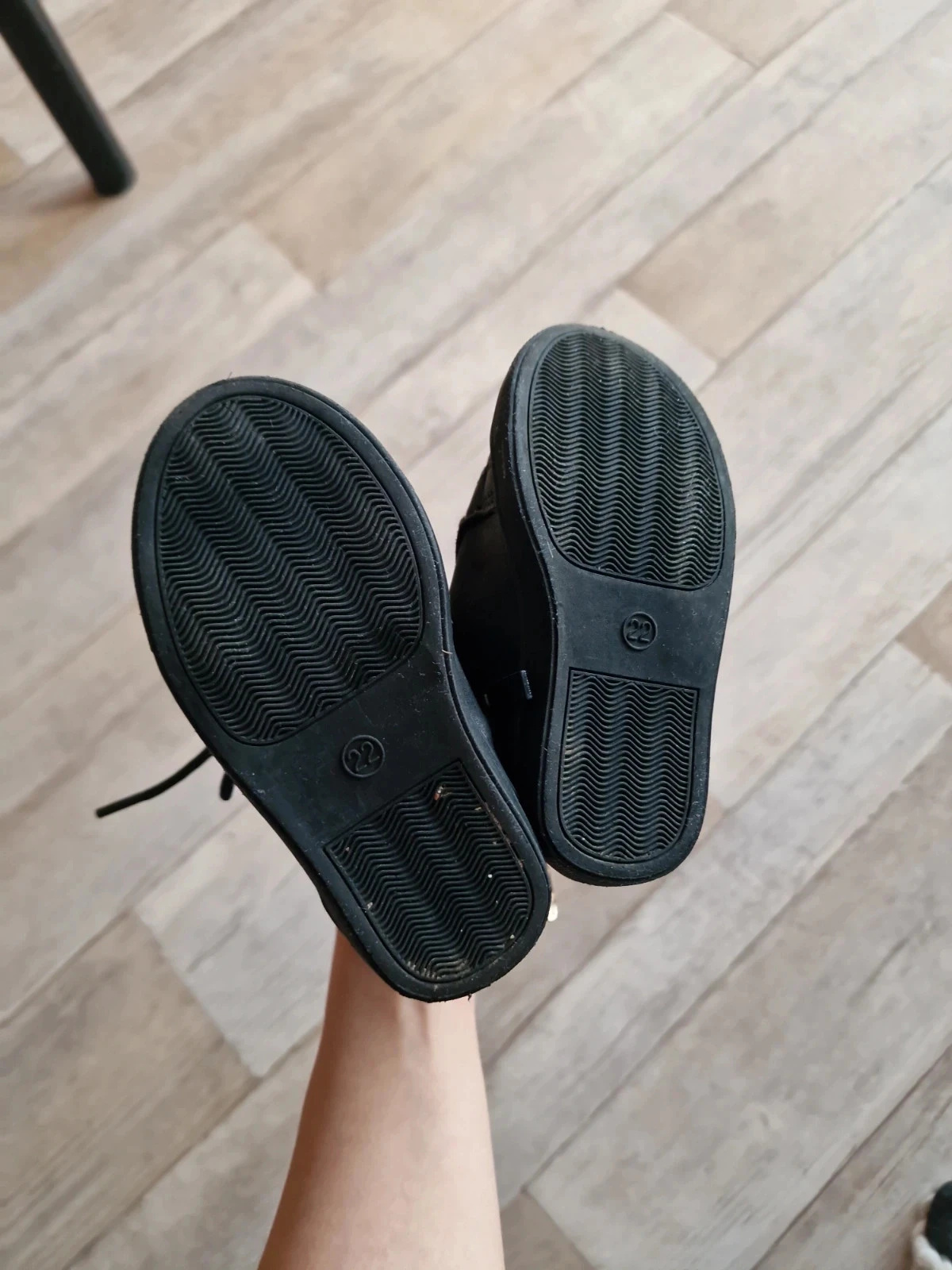 Petite bottines ceintures dorée – photo 8